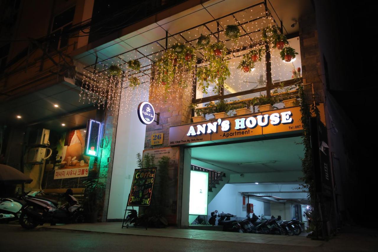 Ann House Hotel And Apartment Hanoi Esterno foto