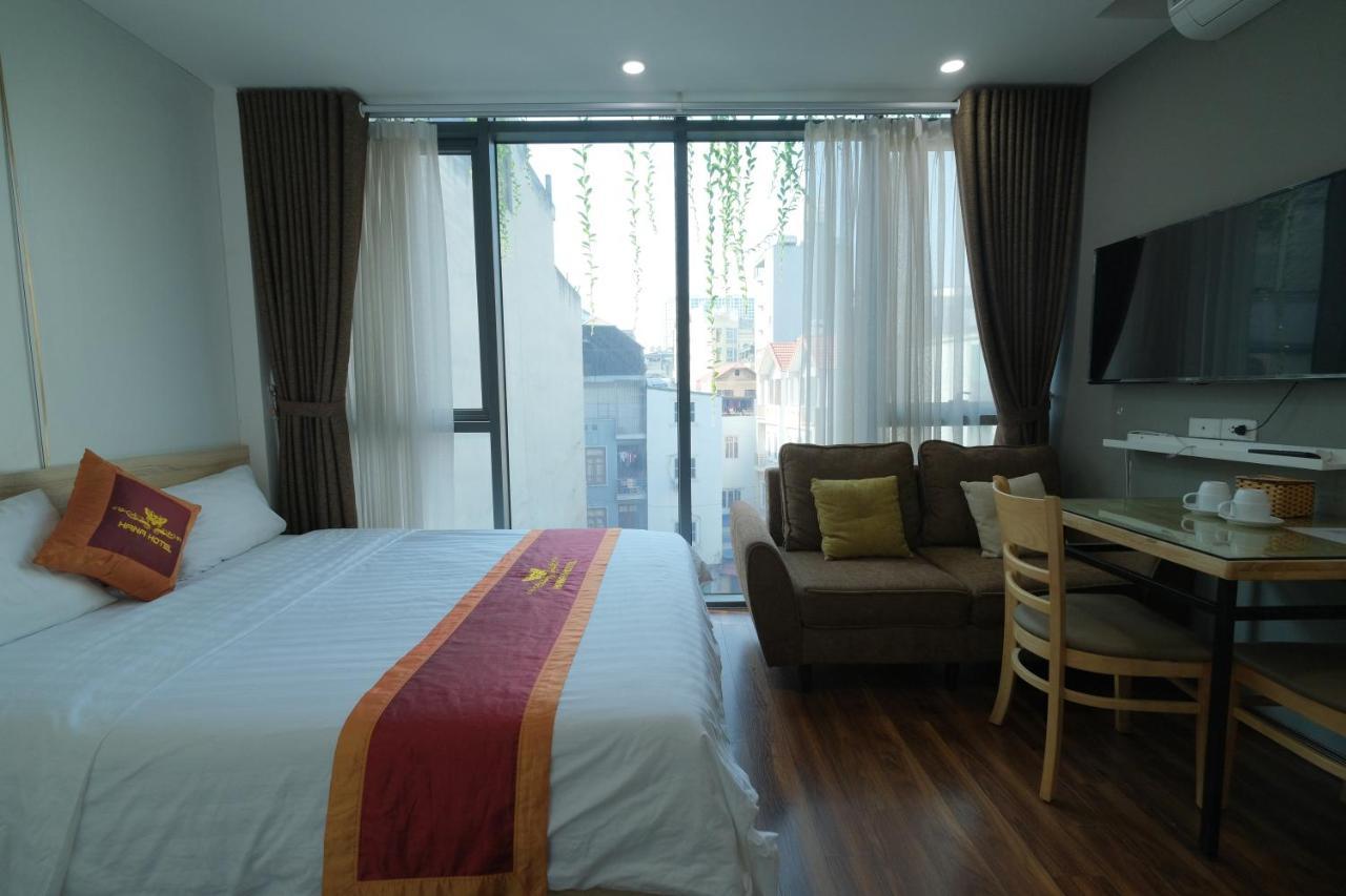 Ann House Hotel And Apartment Hanoi Esterno foto