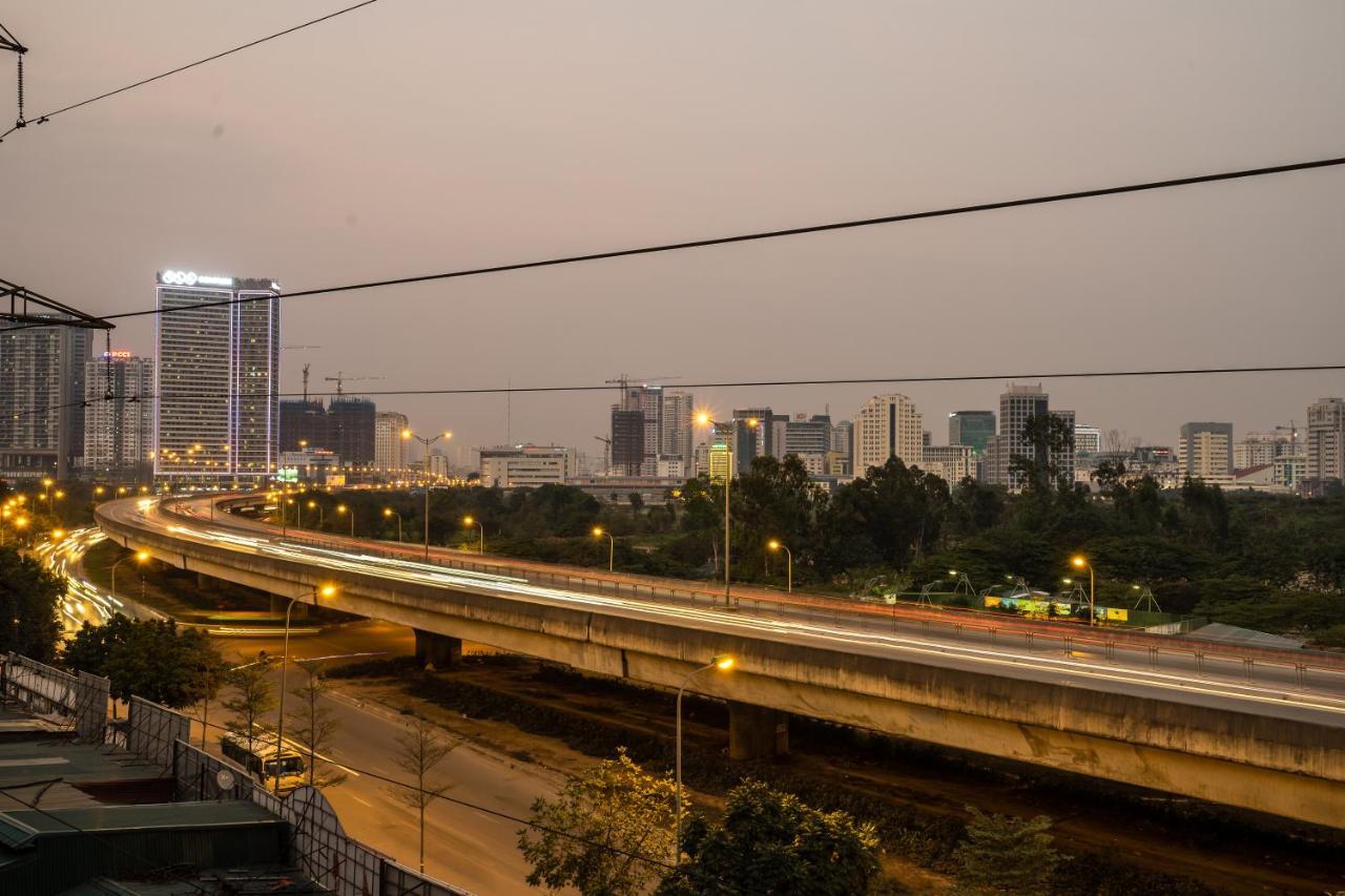 Ann House Hotel And Apartment Hanoi Esterno foto