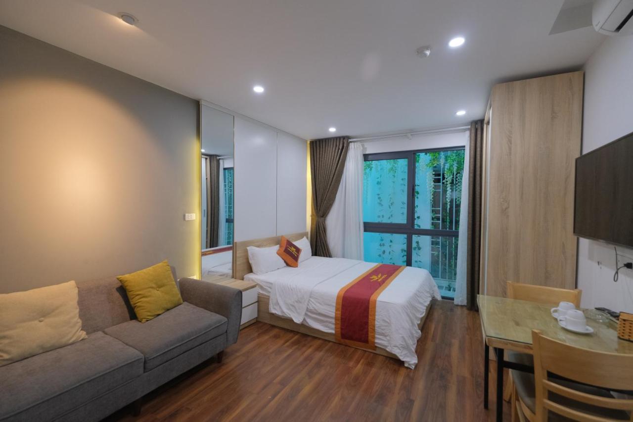 Ann House Hotel And Apartment Hanoi Esterno foto