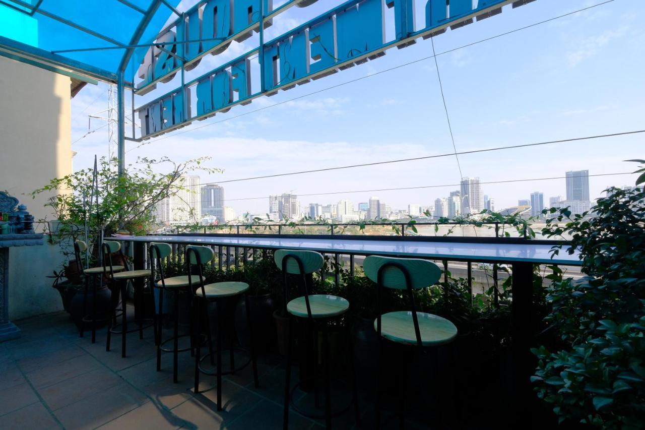 Ann House Hotel And Apartment Hanoi Esterno foto