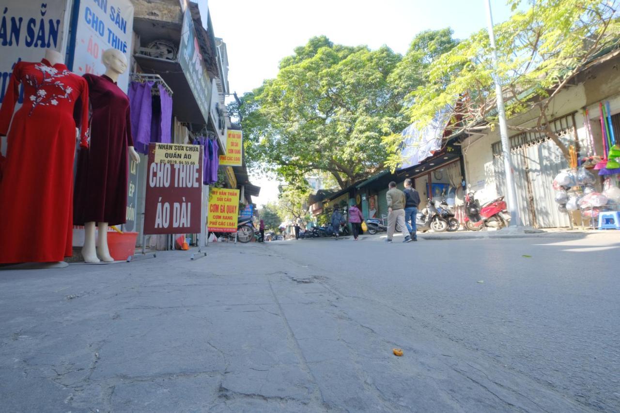 Ann House Hotel And Apartment Hanoi Esterno foto