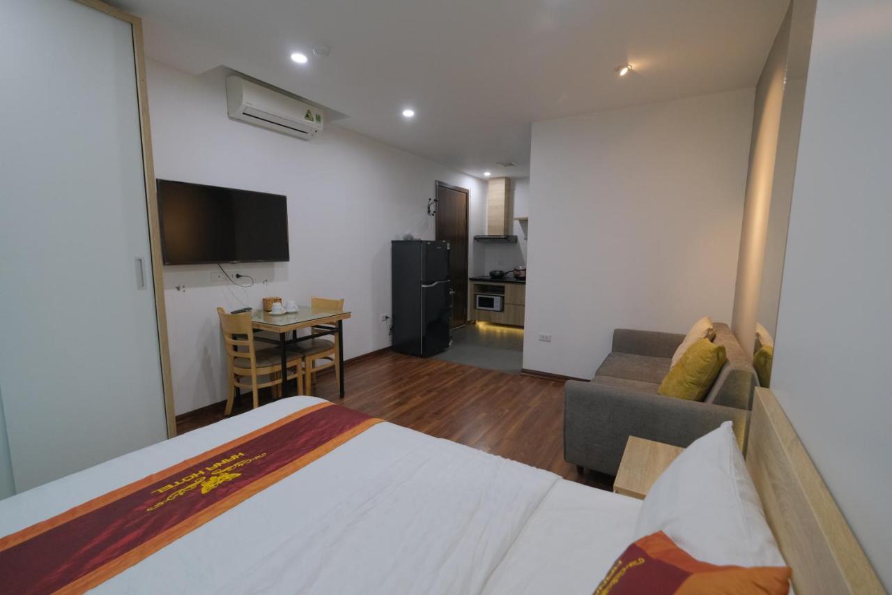 Ann House Hotel And Apartment Hanoi Esterno foto