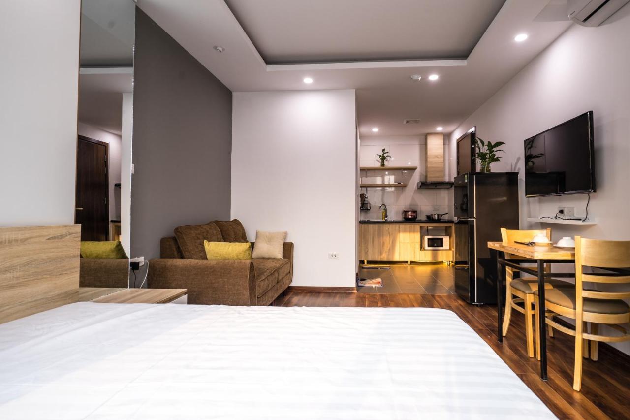 Ann House Hotel And Apartment Hanoi Esterno foto