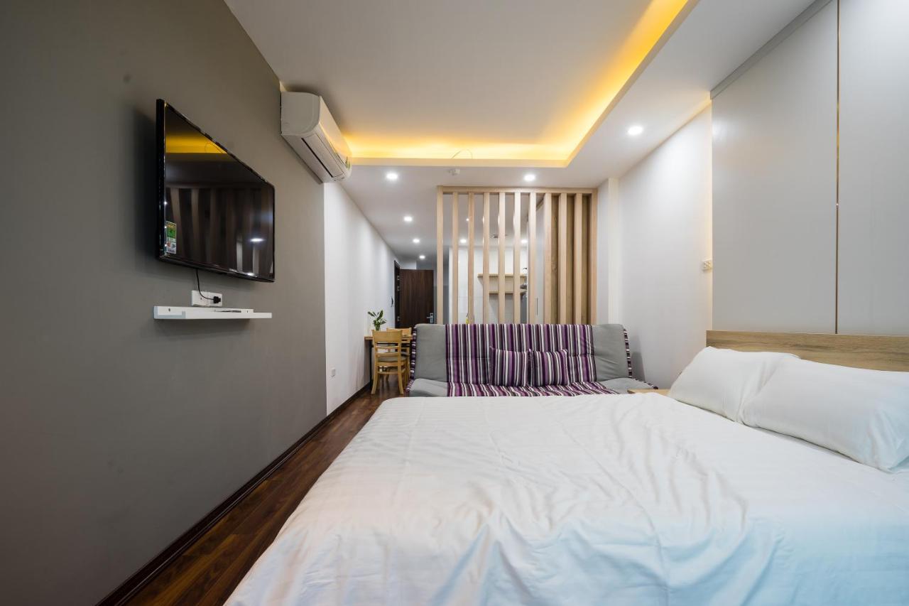 Ann House Hotel And Apartment Hanoi Esterno foto