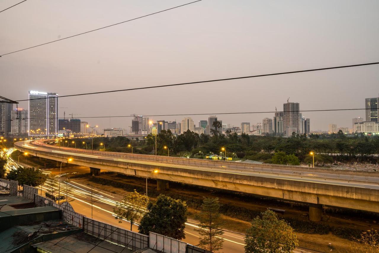 Ann House Hotel And Apartment Hanoi Esterno foto