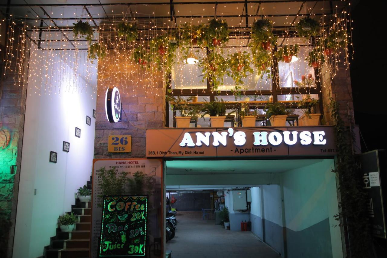 Ann House Hotel And Apartment Hanoi Esterno foto