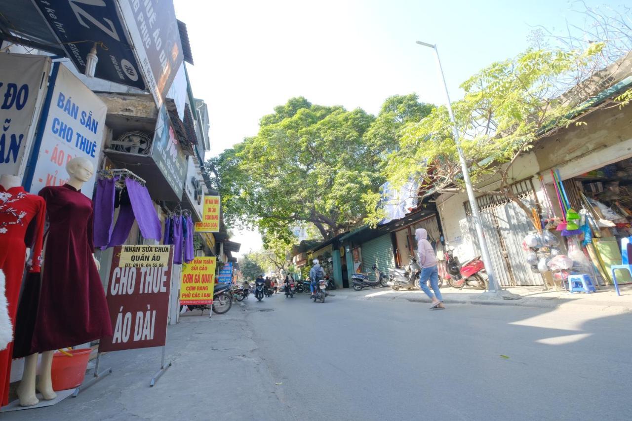 Ann House Hotel And Apartment Hanoi Esterno foto