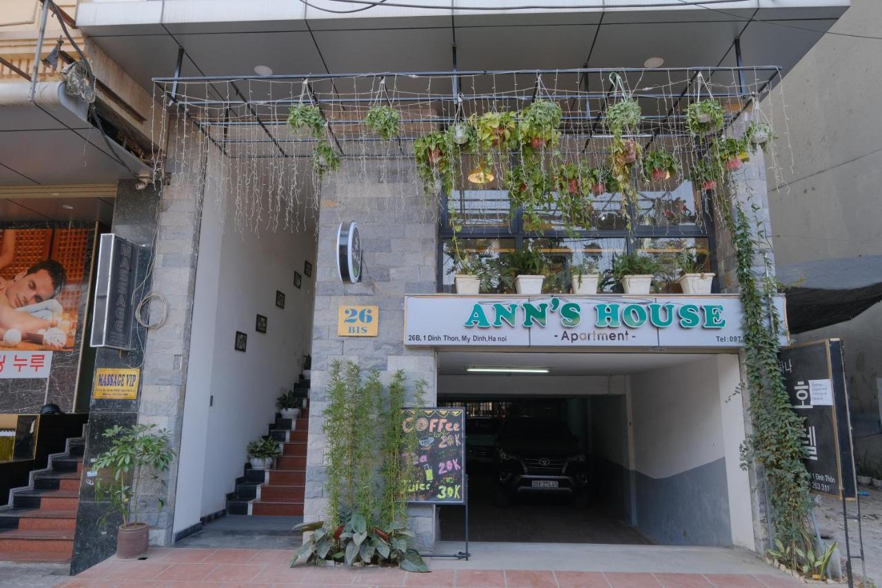 Ann House Hotel And Apartment Hanoi Esterno foto