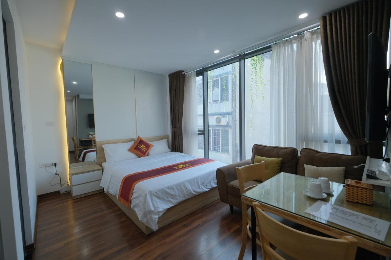 Ann House Hotel And Apartment Hanoi Esterno foto