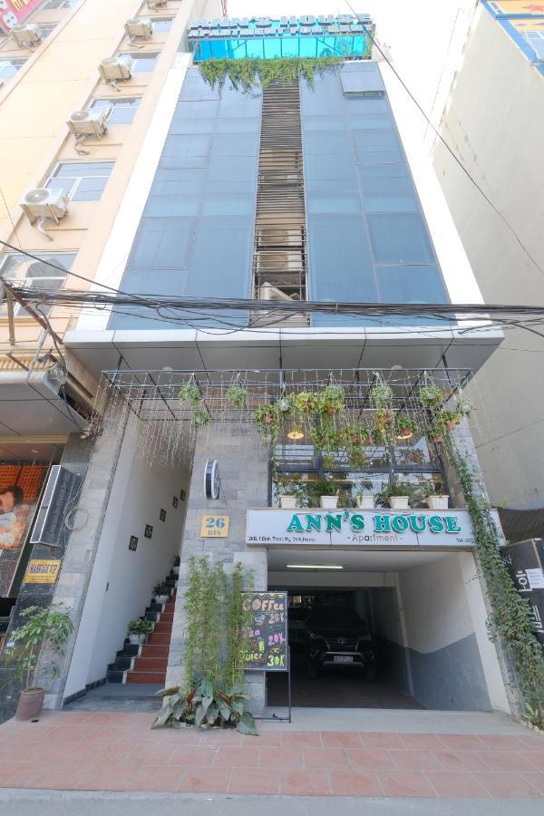 Ann House Hotel And Apartment Hanoi Esterno foto