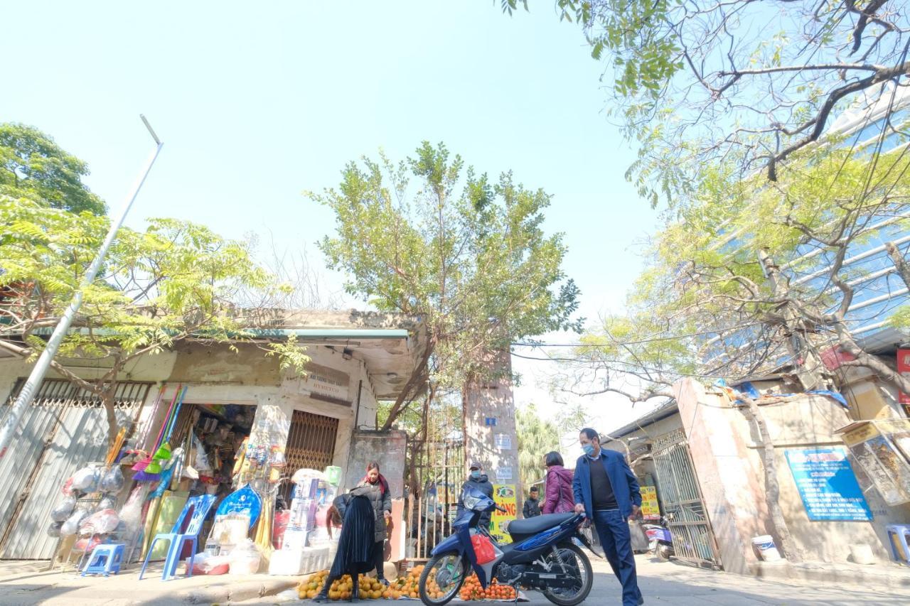 Ann House Hotel And Apartment Hanoi Esterno foto