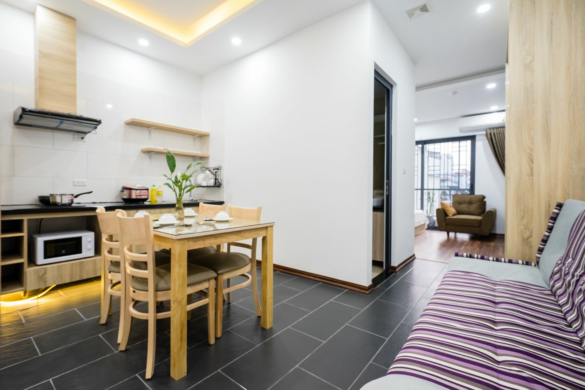 Ann House Hotel And Apartment Hanoi Esterno foto