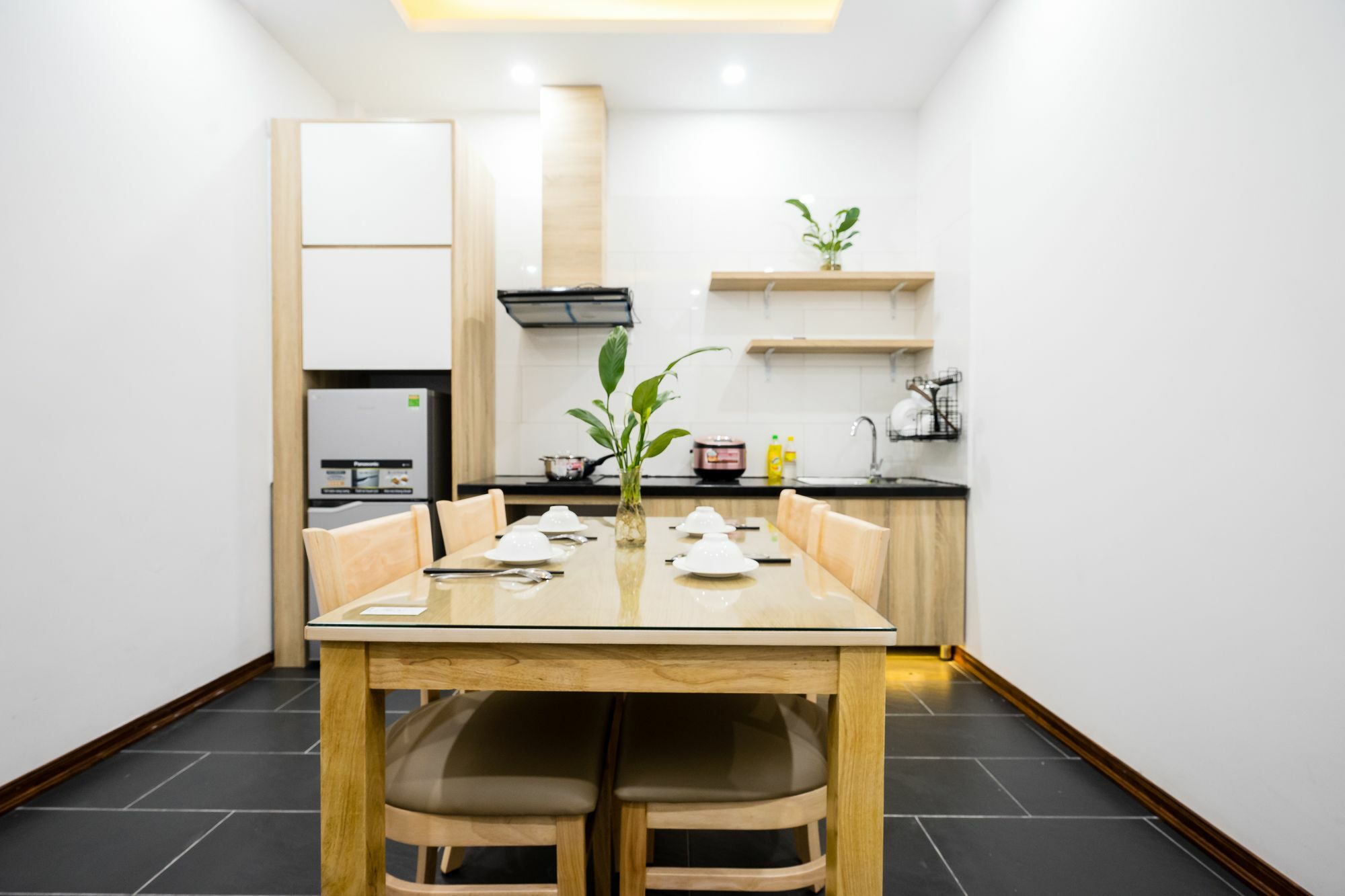 Ann House Hotel And Apartment Hanoi Esterno foto